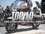 Thế giới xe - Điểm danh top 10 xe huyền thoại của Harley Davidson