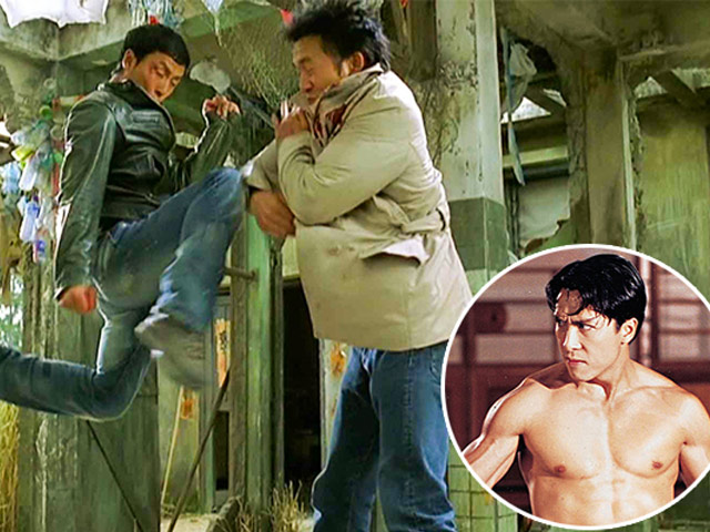 Phim - Chân Tử Đan đánh kungfu nhanh như chớp khiến đối thủ "loạn mắt"