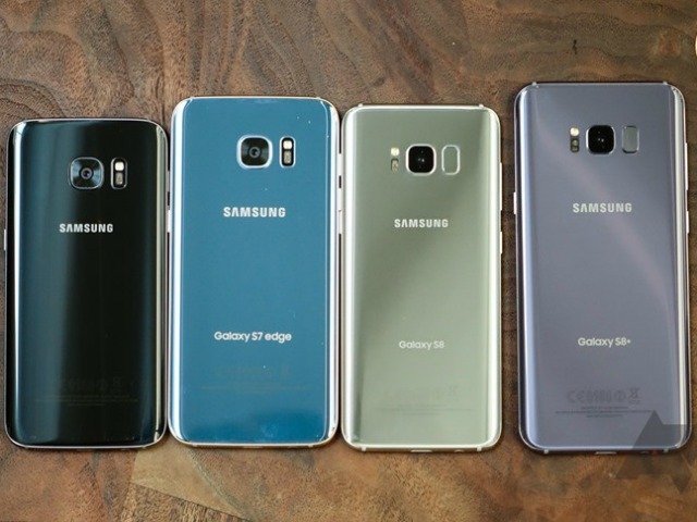 Samsung Galaxy S8, S8 Plus so kè Galaxy S7, S7 Edge: Bước ”nhảy vọt” lớn