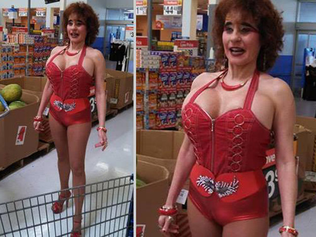 Tranh vui - Bắt gặp những hình ảnh "quái dị" ở trong siêu thị