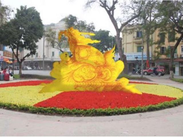Tin tức trong ngày - Sau tượng rùa vàng Hồ Gươm, tác giả đề xuất dựng tượng rùa xốp