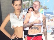 Bí quyết mặc đẹp - Justin Bieber gây choáng với mốt &quot;gái hư&quot; khoe chân ngực