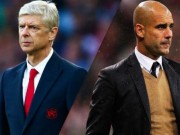 Bóng đá - Arsenal đấu Man City: Canh bạc &quot;cuộc đời&quot; của Wenger