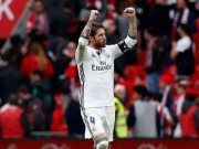 Bóng đá - Sergio Ramos 31 tuổi: Ngả mũ siêu hậu vệ số 1 thế giới