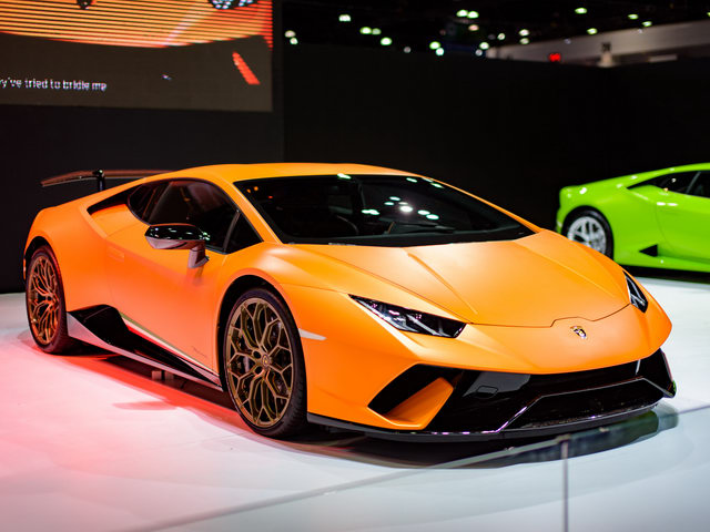 Tư vấn - Lamborghini Huracan Performante giá 6,3 tỷ đồng ra mắt Thái Lan