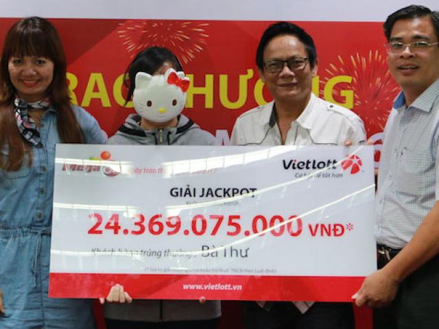 Tin tức trong ngày - Chuẩn bị nhận jackpot “khủng”, người thân bất ngờ trúng giải nhất