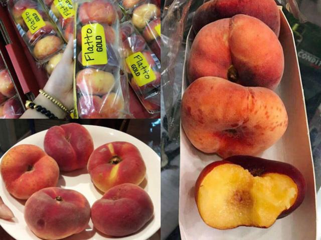 Thị trường - Tiêu dùng - Đào lạ hình bánh rán - món ăn vặt "sang chảnh" của chị em công sở