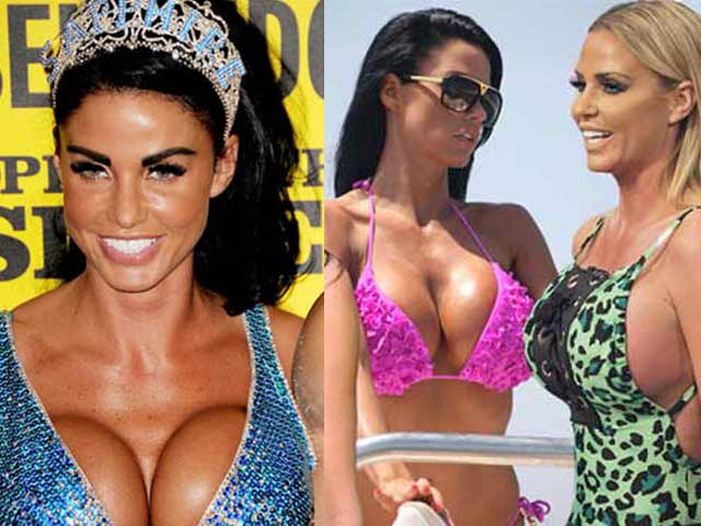 Bí quyết làm đẹp - Hốt hoảng vì vòng 1 như sắp nổ của bóng hồng Anh quốc