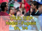 Thể thao - Chi tiết Nadal – Fognini: Sai lầm đáng trách (KT)