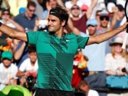 Thể thao - Thoát hiểm ngoạn mục: Federer &quot;ôm tim&quot; mơ kỳ tích mới