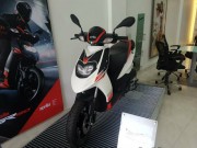 Thế giới xe - 2017 Aprilia SR150 giá 24 triệu đồng về đại lý