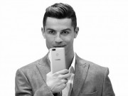 Dế sắp ra lò - Cristiano Ronaldo bảnh bao bên smartphone ZTE Nubia Z17 Mini