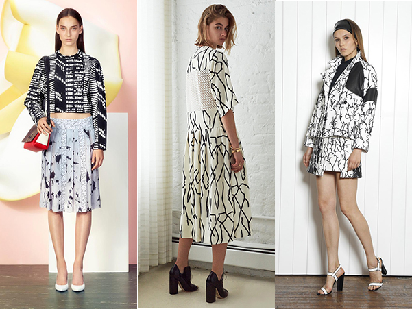 Xu hướng thời trang - Đá cẩm thạch: Xu hướng của năm 2015