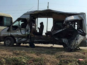 Tai nạn giao thông - Hé lộ nguyên nhân vụ tai nạn 5 người chết ở Hà Nội