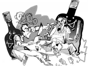 Video An ninh - Báo động, hàng loạt vụ giết người do "ma men" dẫn lối