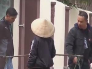 Pháp luật - Camera giấu kín: Xin đểu tiền bảo kê