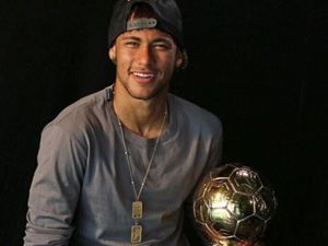 Bóng đá - Tuổi trẻ tài cao, Neymar nhận thêm QBV Brazil