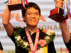 Thể thao - Lê Quang Liêm tiến sát tốp Siêu đại kiện tướng