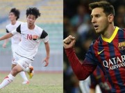 Bóng đá - Công Phượng làm được, Messi cũng làm được