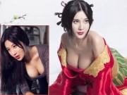 Bạn trẻ - Cuộc sống - Hot girl ĐH Bắc Kinh gợi cảm trong trang phục cổ trang