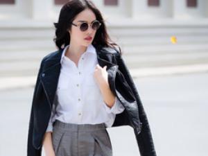 Bí quyết mặc đẹp - Dương Cẩm Lynh khoe da trắng ngần dưới nắng Sài Gòn