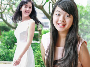 Phim - NSƯT Chiều Xuân và con gái đẹp tinh khôi cùng cỏ cây