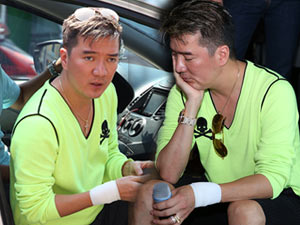 Ca nhạc - MTV - Mr. Đàm mệt mỏi ngủ gật khi tập hát