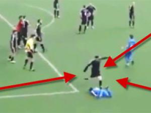 Bóng đá - Bàn thắng "kinh hoàng" chưa từng công chiếu