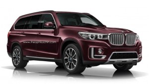 Ô tô - Xe máy - Xế sang BMW X7 lộ giá cao ngất ngưởng