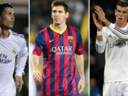 Bóng đá - Bale tiến gần đẳng cấp Messi hơn Ronaldo