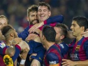 Bóng đá - Barca &amp; 8 trận trong 24 ngày: Thành bại tại Messi