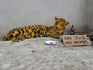 Ăn mày bá đạo như dao cạo