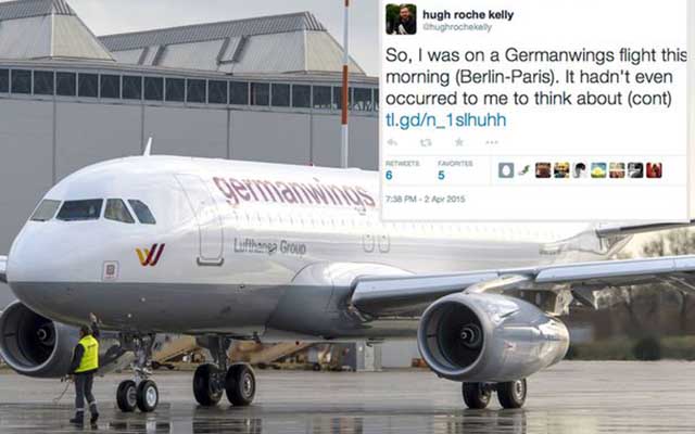 Nghĩa cử đẹp của phi công Germanwings sau thảm kịch Airbus A320
