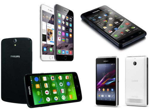 Thời trang Hi-tech - Top 6 smartphone vừa giảm giá mạnh