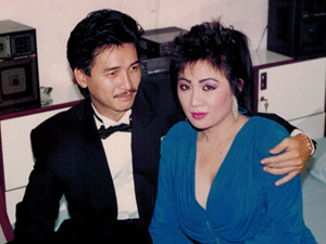 Ca nhạc - MTV - Nguyễn Hưng lần đầu khoe ảnh vợ con