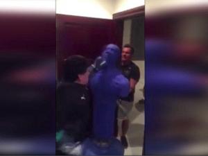 Thể thao - Clip Maradona đấm boxing điên cuồng hot nhất tuần