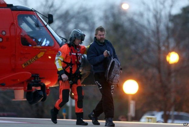 Tin tức trong ngày - Mỹ: Sống sót thần kỳ 66 ngày trên biển nhờ ăn cá sống