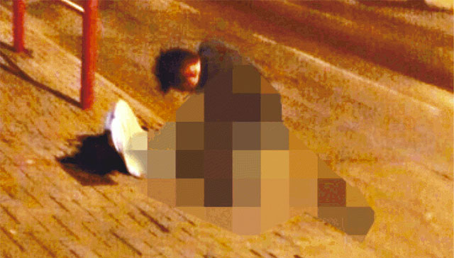 Thế giới - TQ: Sinh viên bị bắt vì “mây mưa” giữa đường phố