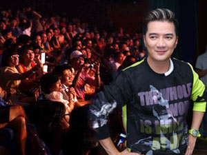 Ca nhạc - MTV - Khán giả Đà Nẵng “nức lòng” vì Mr. Đàm
