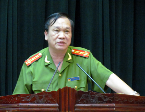 Tin tức trong ngày - PGĐ Công an Hà Tĩnh: Giàn giáo ở Formosa rung lắc 3 lần rồi sập