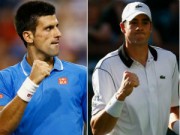 Thể thao - TRỰC TIẾP Djokovic - Isner: Set 2 chóng vánh (KT)