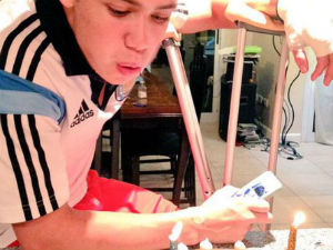 Các giải bóng đá khác - SAO trẻ Argentina suýt mất mạng vì mê chơi điện tử