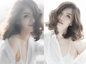 Ca nhạc - MTV - Bích Phương tự tin khoe “ngực phẳng” với nội y