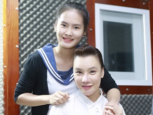 Sao ngoại-sao nội - "Tôi không biến cô bé kẹo kéo thành tiểu Hồ Quỳnh Hương"