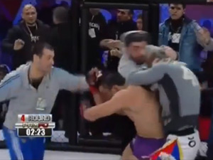 Thể thao - UFC rúng động: "Người nhà" hỗn chiến đòi lẽ phải