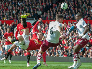 Bóng đá - Ngây ngất với siêu phẩm của Rooney