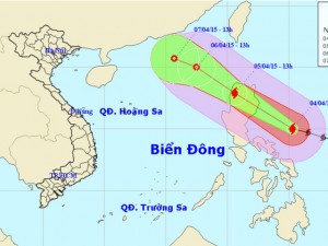 Tin tức trong ngày - Bão Maysak giật cấp 14 đang hướng vào Biển Đông