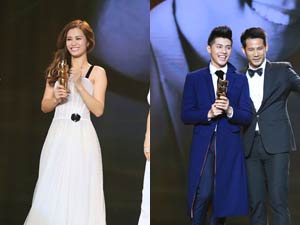 Ca nhạc - MTV - Đông Nhi trở thành "Ca sĩ được yêu thích nhất"