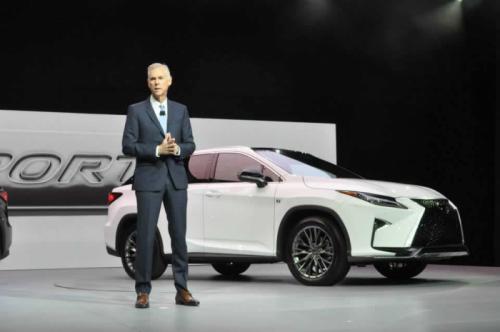 Ô tô - Xe máy - Lexus RX 2016 đẹp như mơ tại New York Auto Show