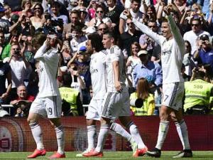 Bóng đá - Real - Granada: "Gấp rưỡi" tennis